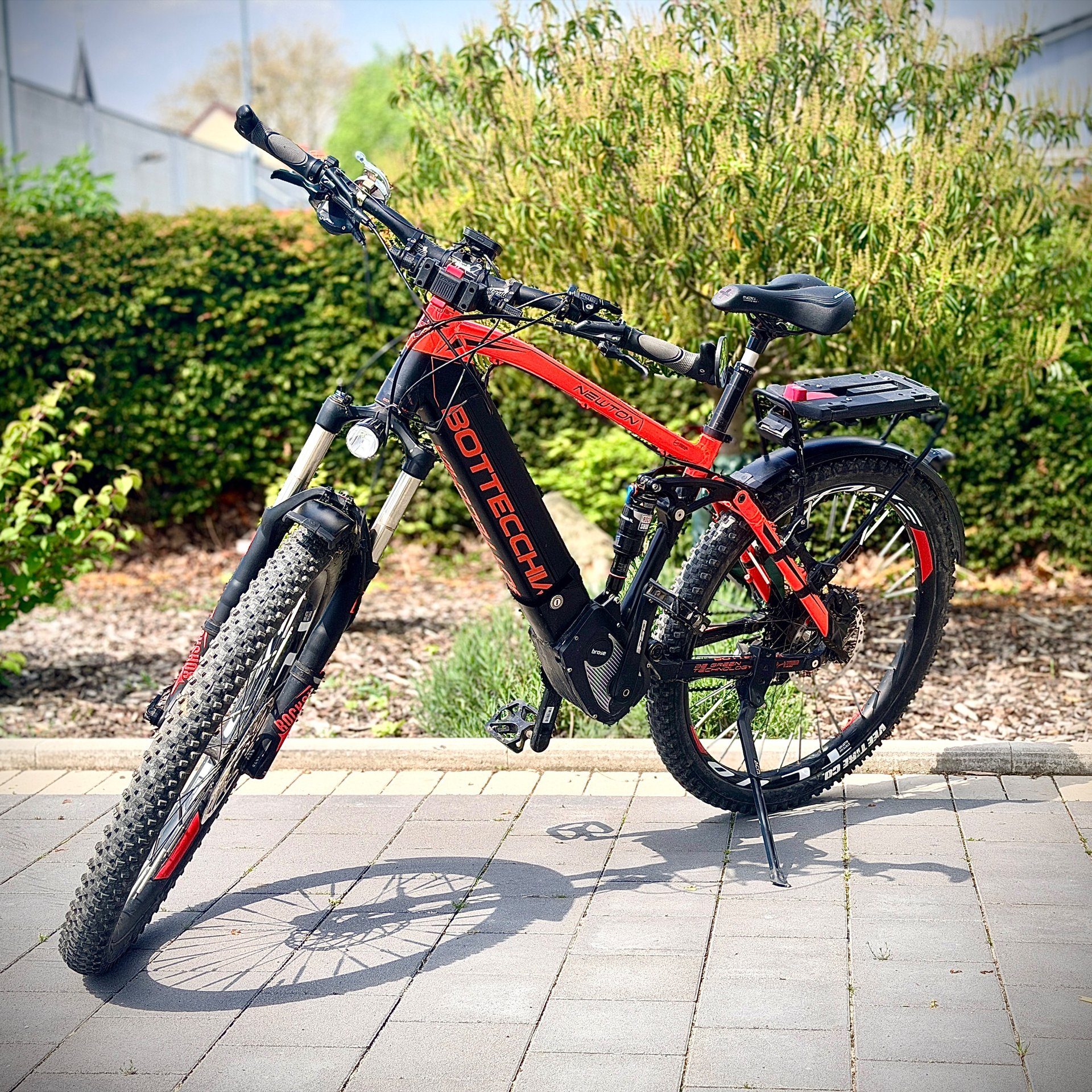 fahrradanhänger rosa Tandem Kinder – prometheus-bikes Abmessungen:90 cm hamax Traveller Kinderanhänger – Warnleuchte