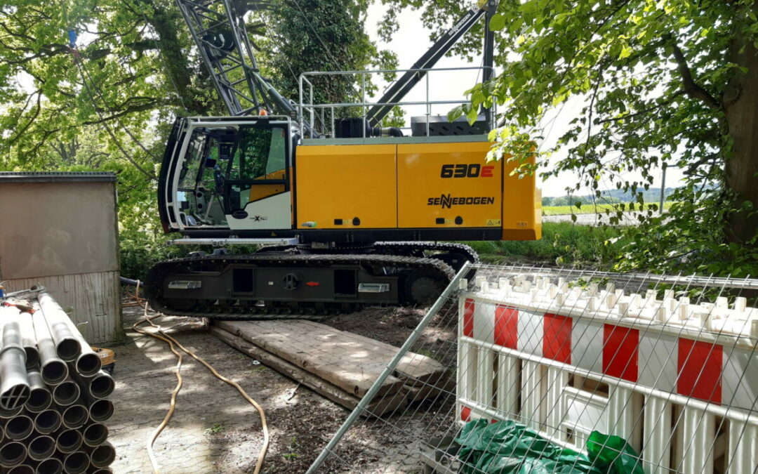 Schwierigkeiten bei der Brunnen-Sanierung