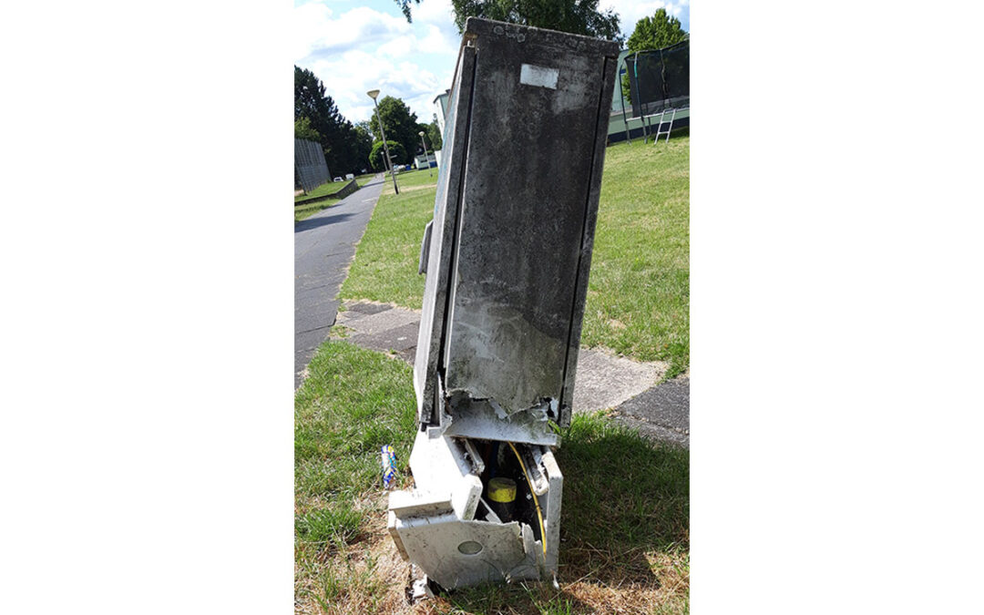 Gefährlicher Unfall in der Sennestraße – Appell der Stadtwerke Oerlinghausen
