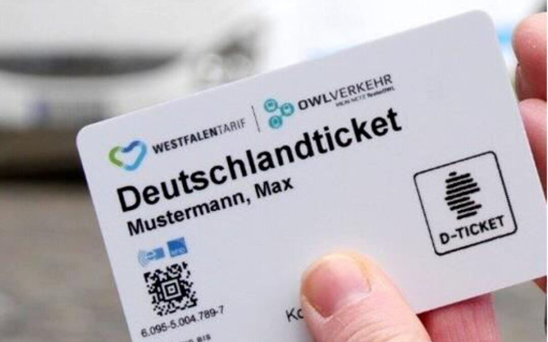 Deutschlandticket Bad Salzufler Schulen