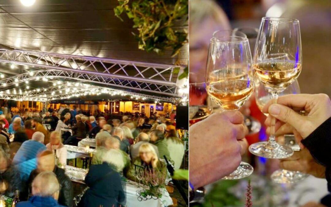 „WeinBergFest“ auf dem Oerlinghauser Rathausplatz