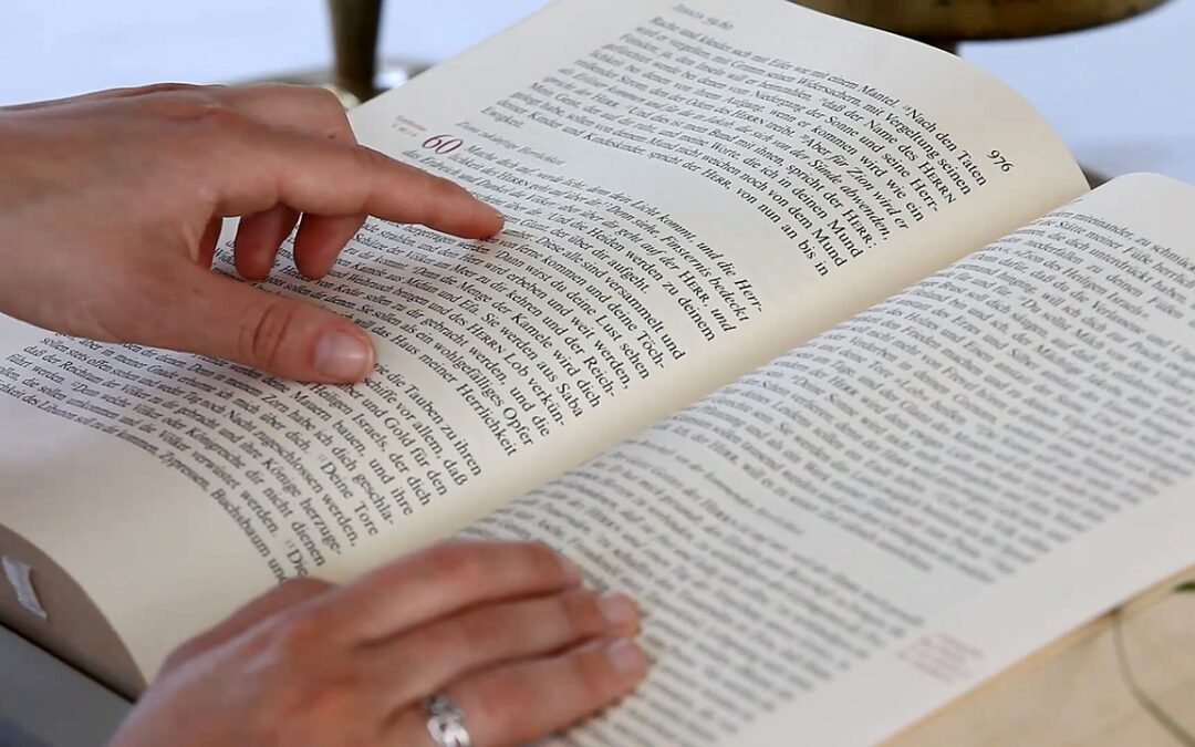VorLeseLust in der Stadtteilbibliothek Sennestadt