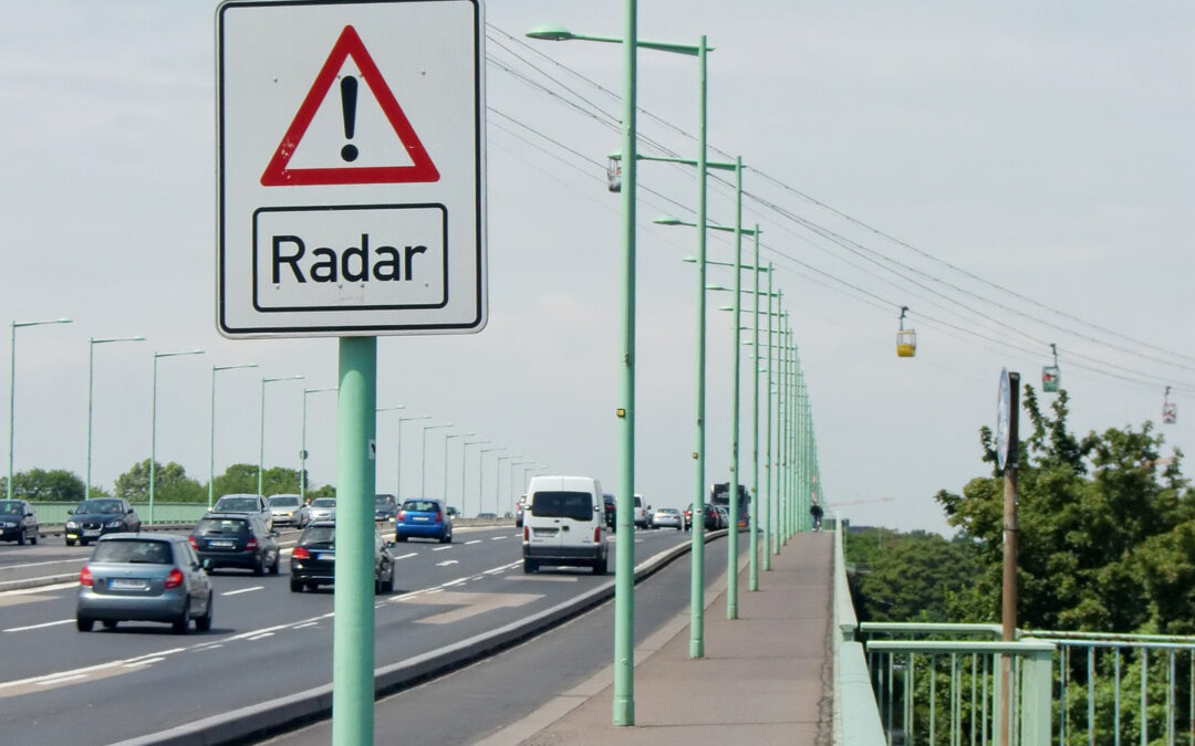 Geschwindigkeitsmessungen ab Montag, 7. August