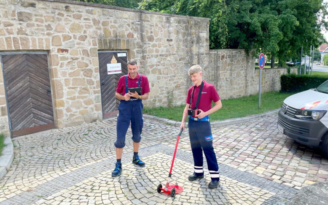 Erdgasleitungen werden überprüft