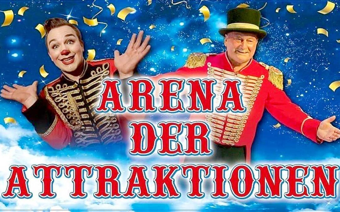 Gewinspiel  – Circus der Sonderklasse in Bielefeld