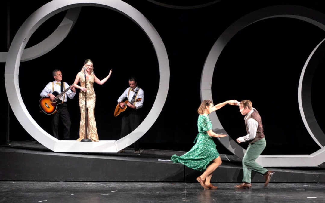 Kriminalschauspiel „Olympia“ in der Konzerthalle Bad Salzuflen