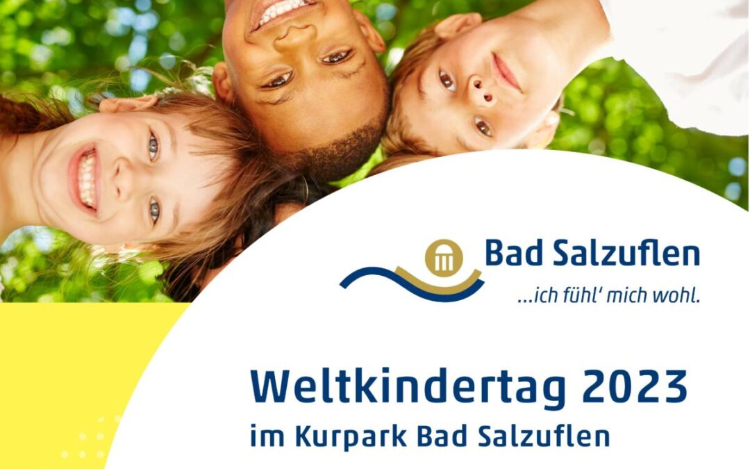 „Weltkindertag“ wird im Kurpark am 20. September groß gefeiert