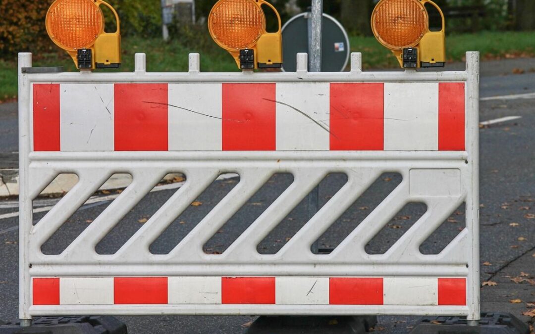 Vollsperrung für Selhausenstraße