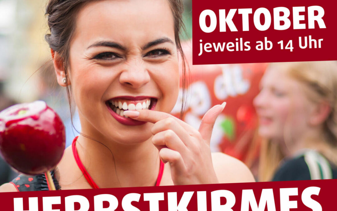 Herbstkirmes in Leopoldshöhe: Spaß für Jung und Alt
