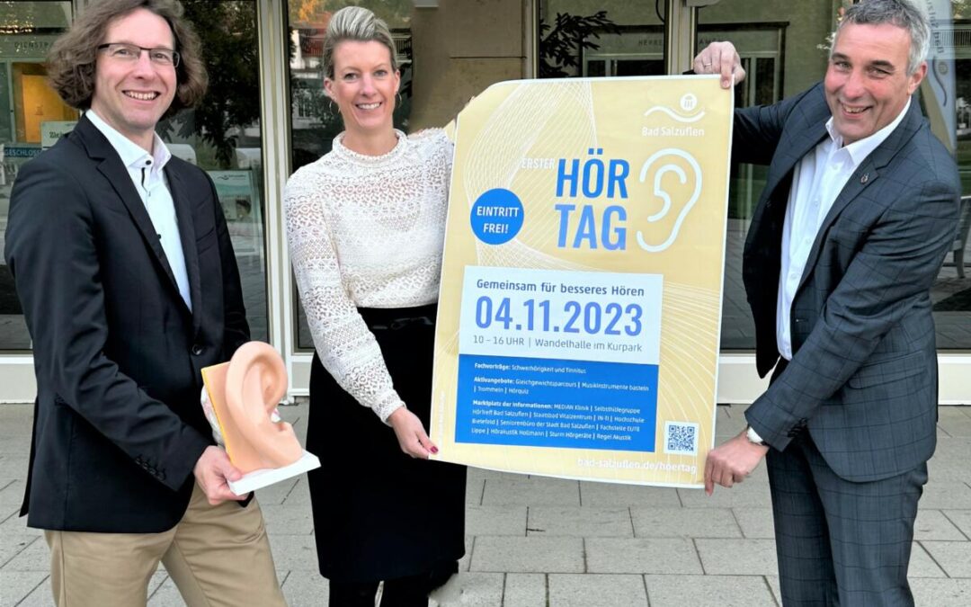 Erster „Hörtag“ in Bad Salzuflen zum Thema „Hören“