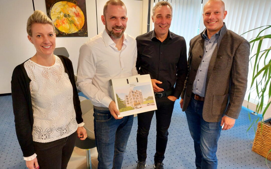 Bauantrag für das „Ärztehaus 4.0“ in Bad Salzuflen ist eingereicht