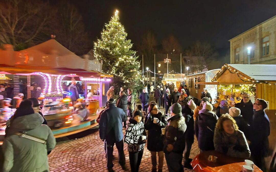 Oerlinghauser Bergstadt-Advent vom 8. bis 10. Dezember