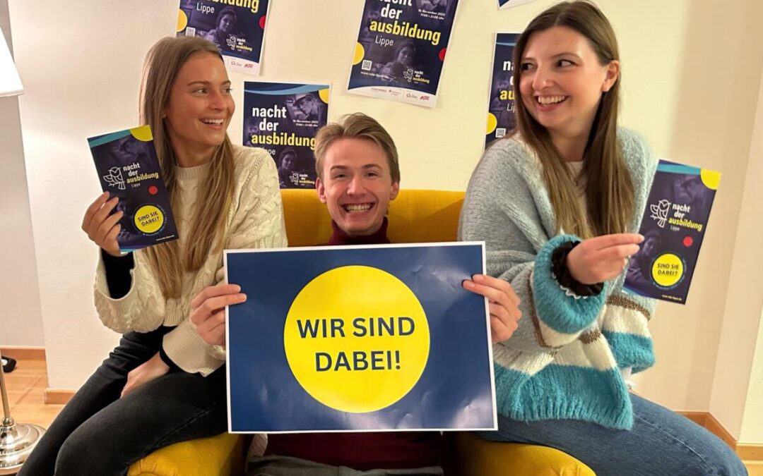 Stadtverwaltung Bad Salzuflen: „Nacht der Ausbildung“