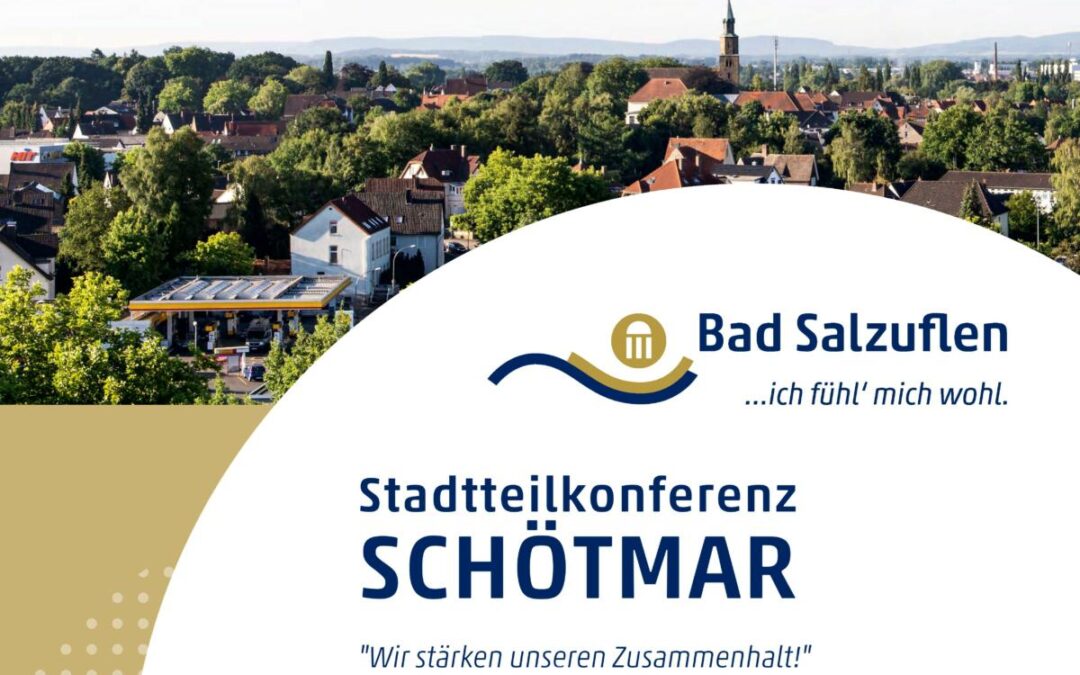 Stadtteilkonferenz Schötmar geht in die erste Runde