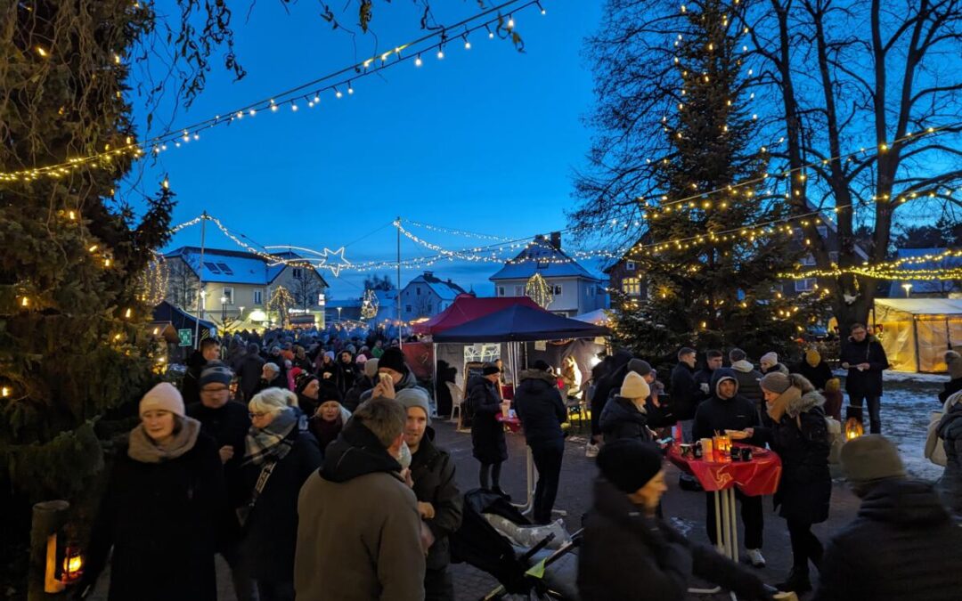 Adventsmarkt in Leopoldshöhe