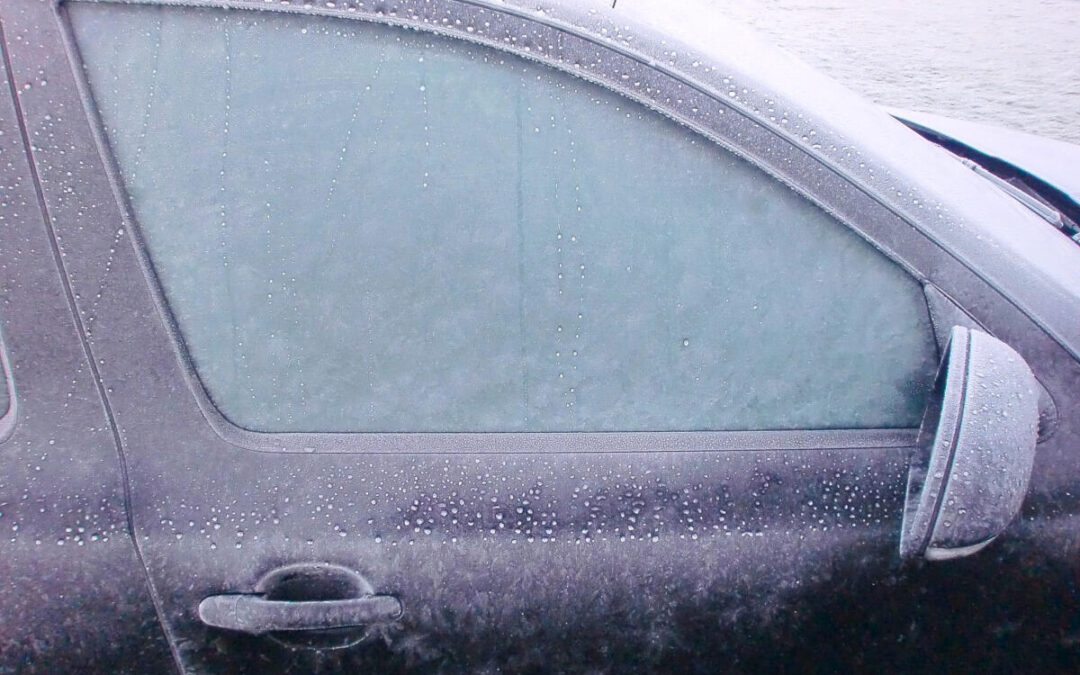 „Autofahren im Winter“