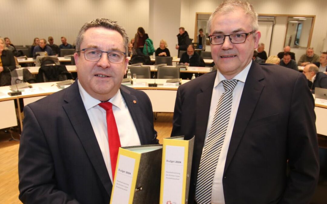 Kreis Lippe bringt Haushalt 2024 ein