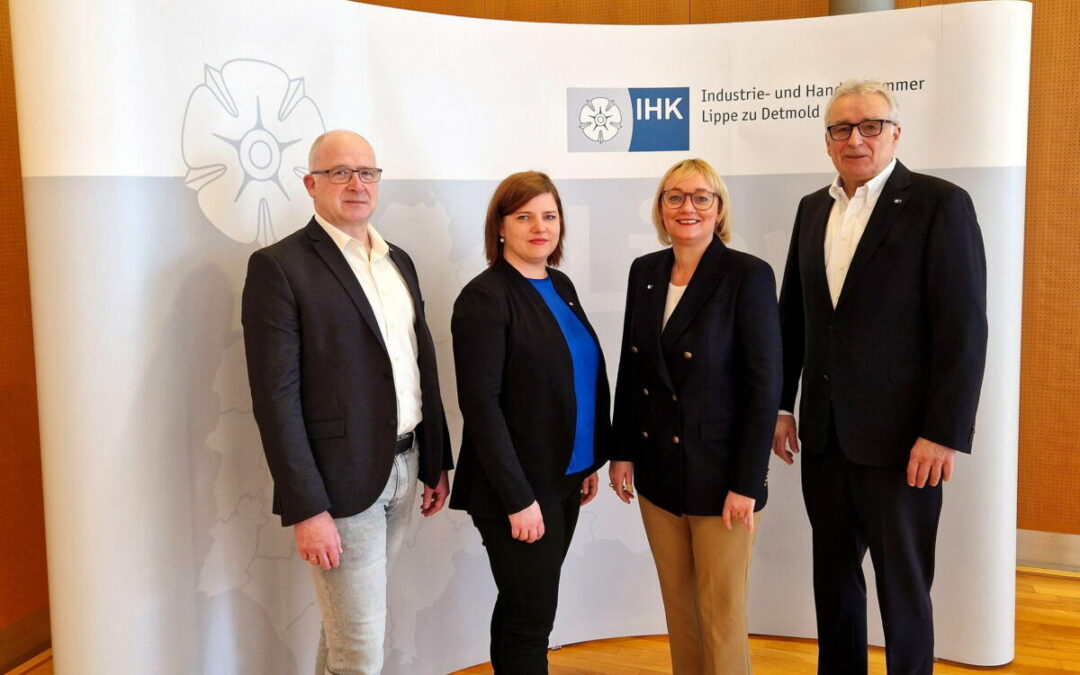 IHK Lippe stellt Ergebnisse von Fachkräfteumfrage vor