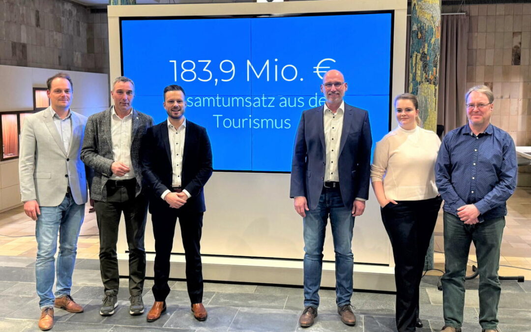 „Wirtschaftsfaktor Tourismus“ in Bad Salzuflen