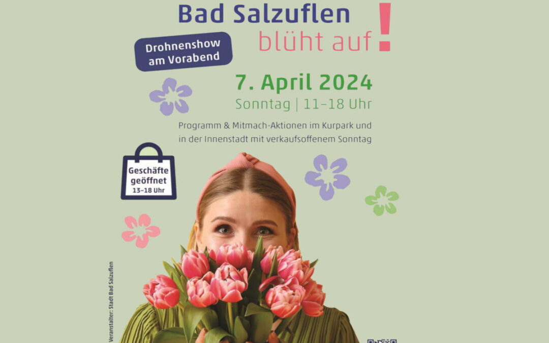 „Bad Salzuflen blüht auf“ in diesem Jahr wie nie