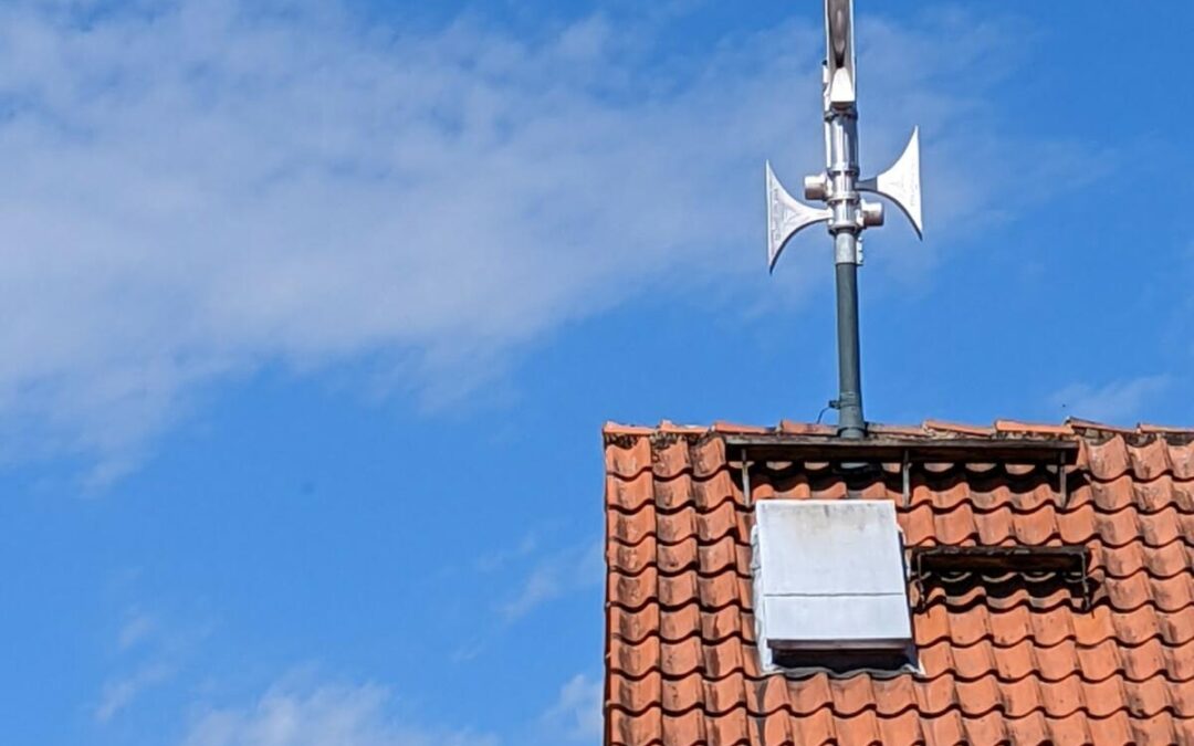 Landesweiter Probealarm am 12. September