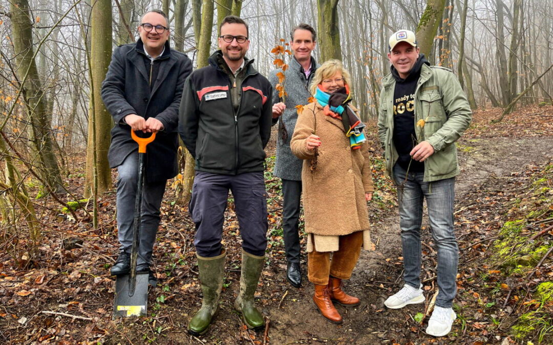 30.000 Pflanzen für den Lemgoer Stadtwald