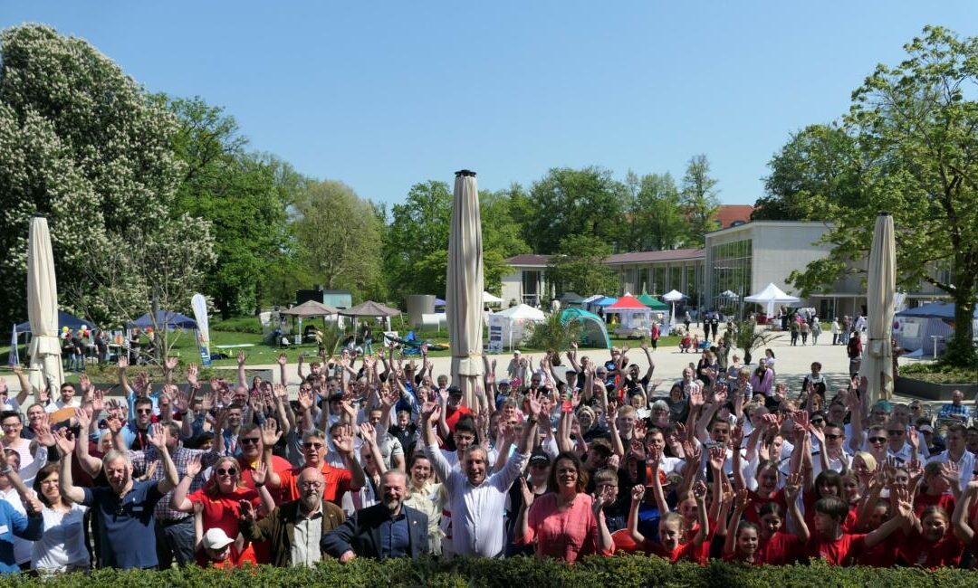 Bad Salzuflen feiert das Ehrenamt im Kurpark am 4. Mai