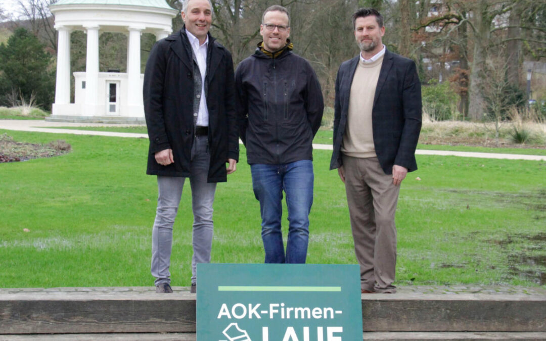 AOK-Firmenlauf Lippe am 3. Mai: Noch sind Anmeldungen möglich
