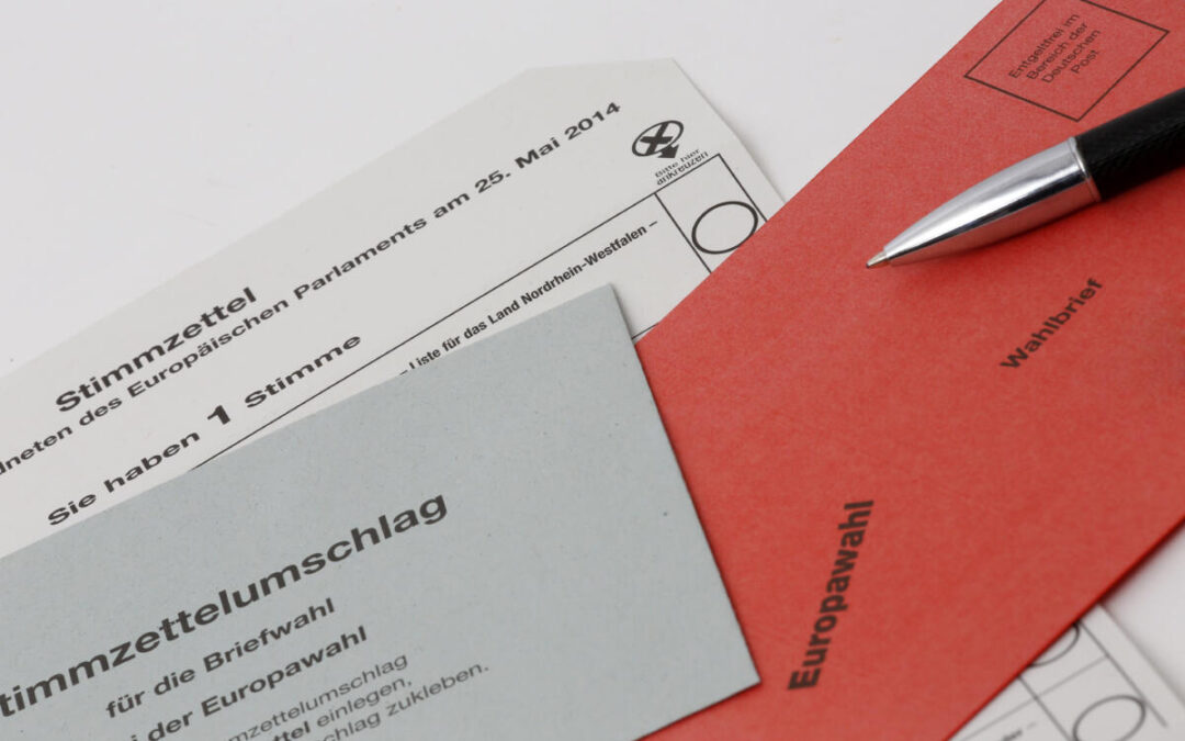 Informationen zur Europawahl – auch Briefwahl ist möglich