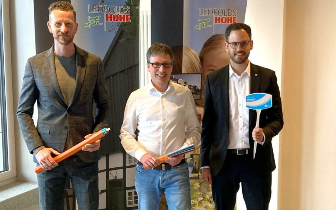 Deutsche Glasfaser startet Nachfragebündelung in Leopoldshöhe