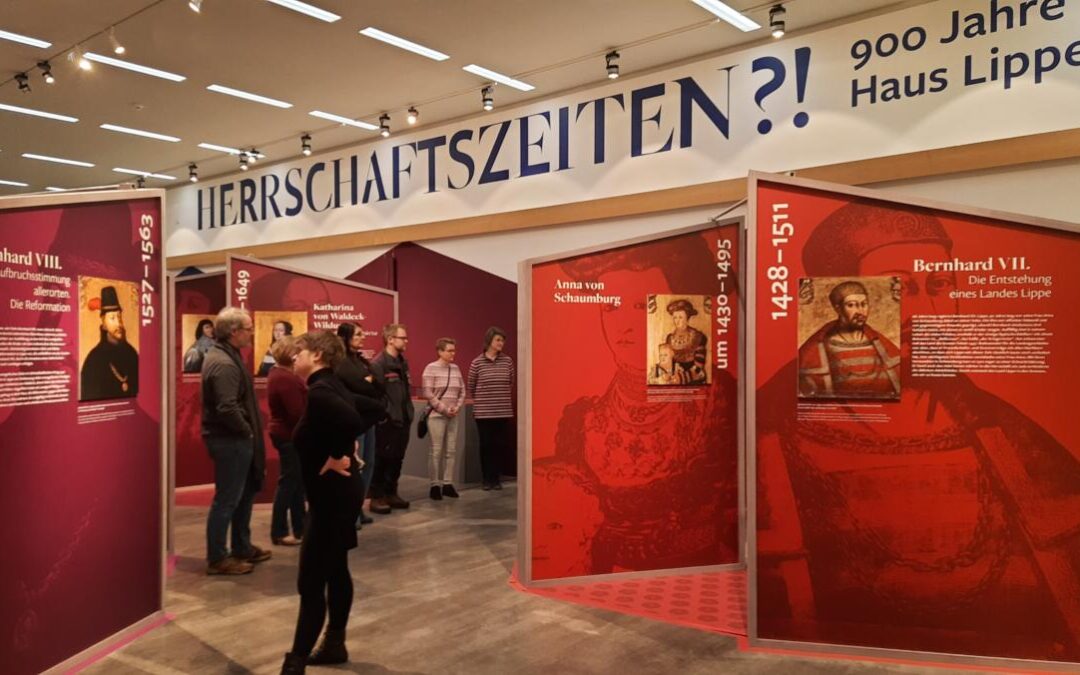 Herrschaftszeiten?! 900 Jahre Haus Lippe – Das große Finale