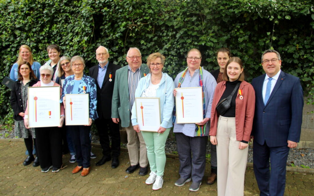 Kreis Lippe verleiht den Lippischen Ehrenring 2023