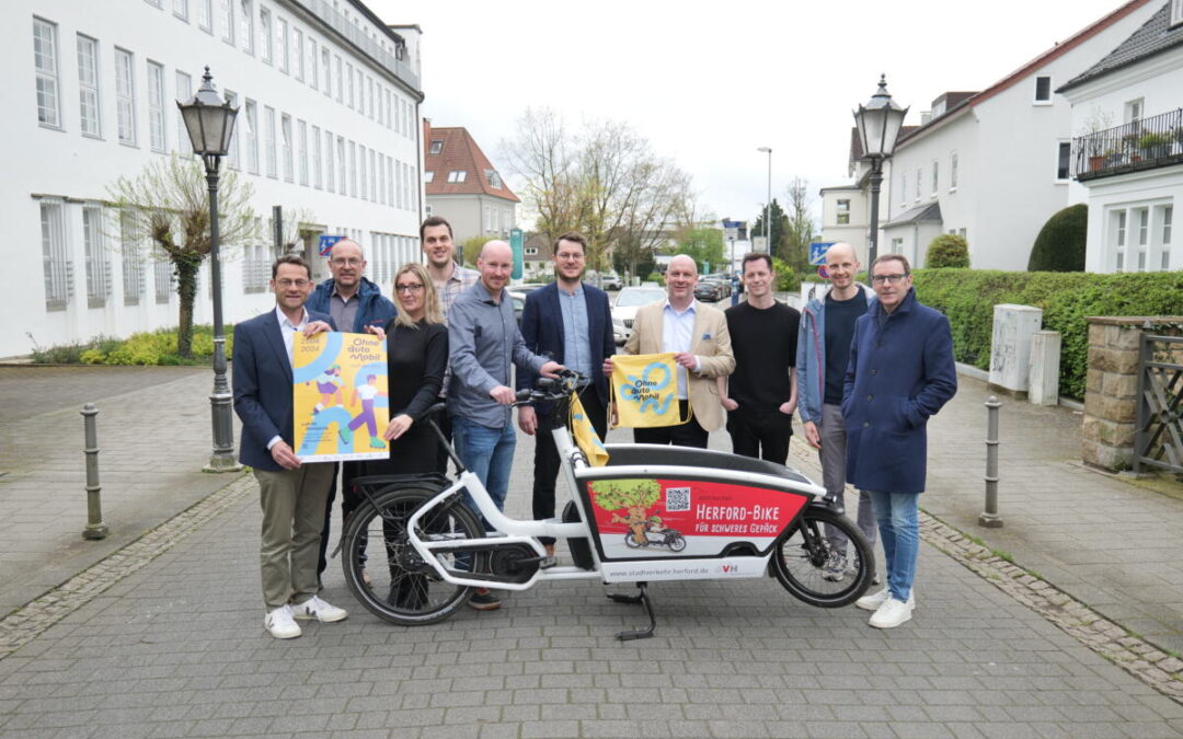 „ohne auto mobil“ zwischen Herford und Bielefeld