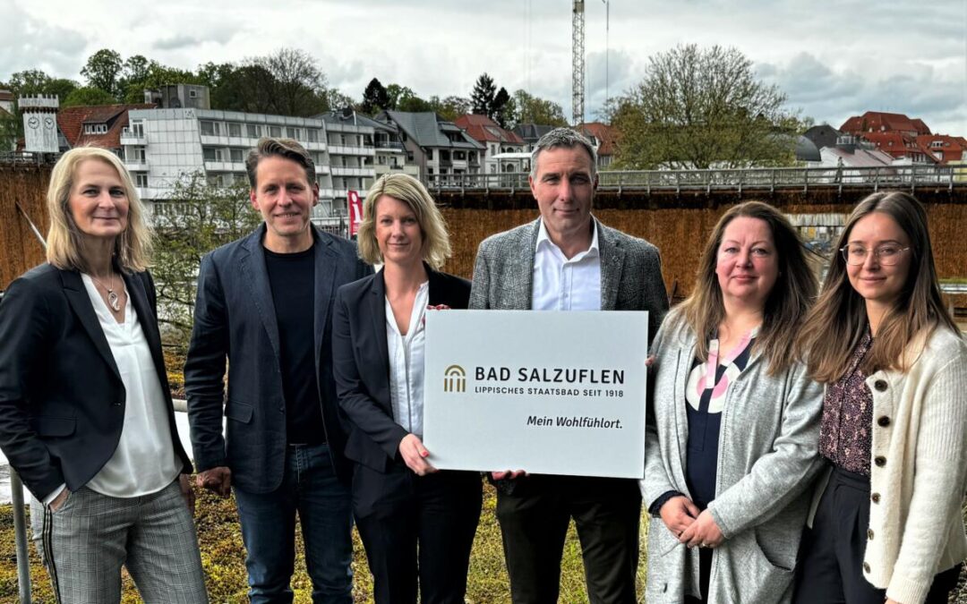 Neuer Markenauftritt der Stadt Bad Salzuflen