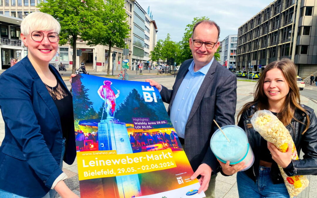 Programm für Leineweber-Markt 2024 steht