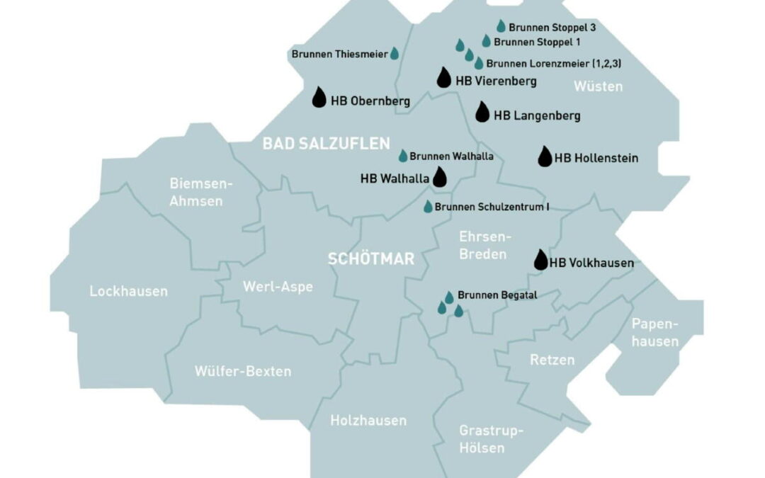 Chlorung des Trinkwassers in Bad Salzuflen aufgehoben
