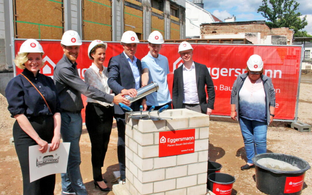 Grundsteinlegung für das neue Tagungs- und Kongresszentrum