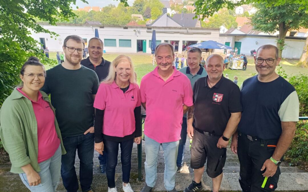 Oerlinghauser Regenten nehmen Schützenplatz ab