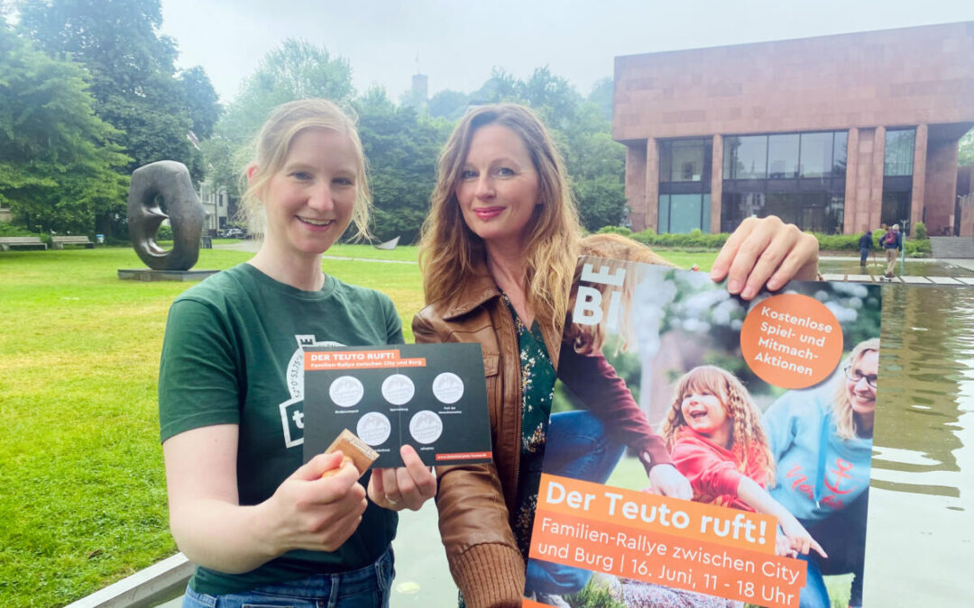 Aktionstag „Der Teuto ruft!“ mit fünf Rallye-Stationen