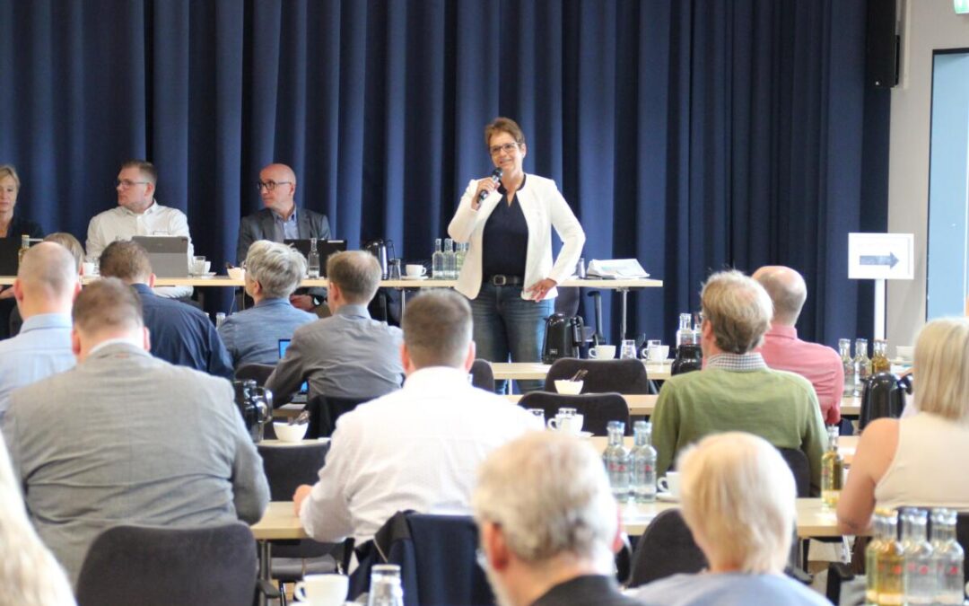 Auftaktveranstaltung zu Trinkwassernotversorgung in Lippe