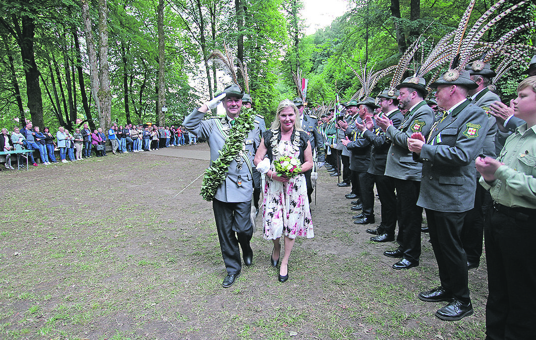 Tradition, Party, Jux und Königsschießen