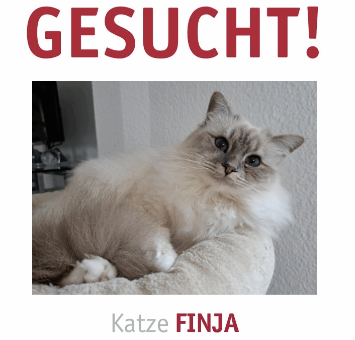 Wir bitten um Mithilfe!