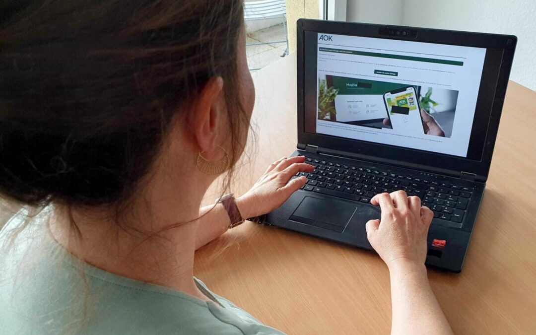 Vermeintliche AOK-Mails im Umlauf
