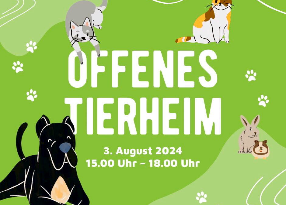 „Offenes Tierheim“ in Bad Salzuflen
