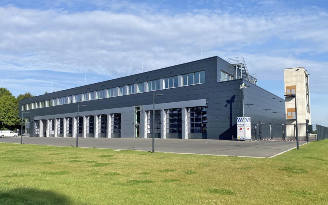 Salzuflens neue Feuerwache tritt am 2. September ihren Dienst an