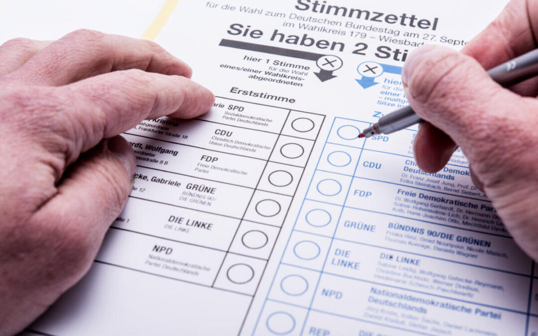 Bundestagswahl 2025: Stimmzettel prüfen!