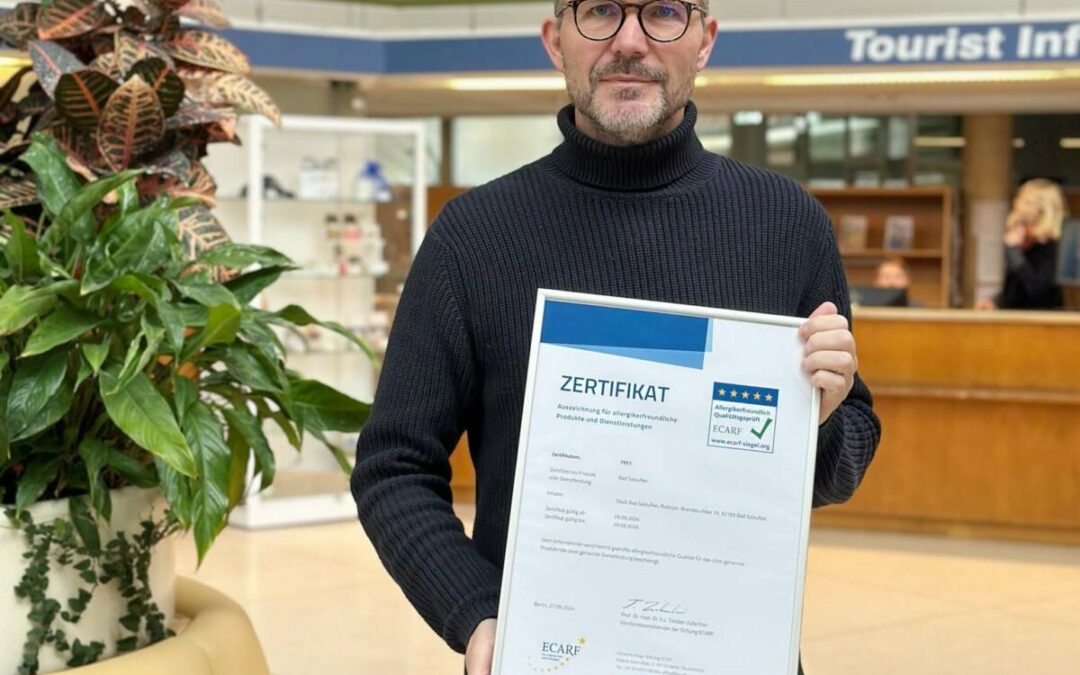 Bad Salzuflen als „Allergikerfreundliche Kommune“ ausgezeichnet