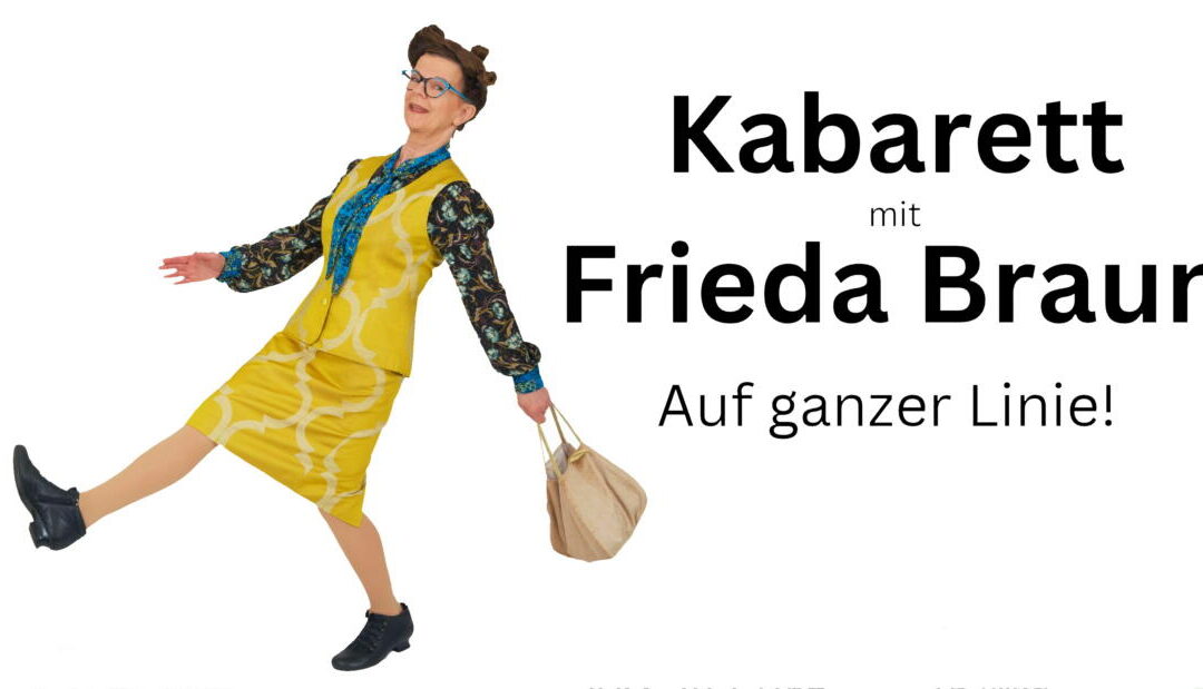 Abgesagte Veranstaltung: Frieda Braun – „Auf ganzer Linie“