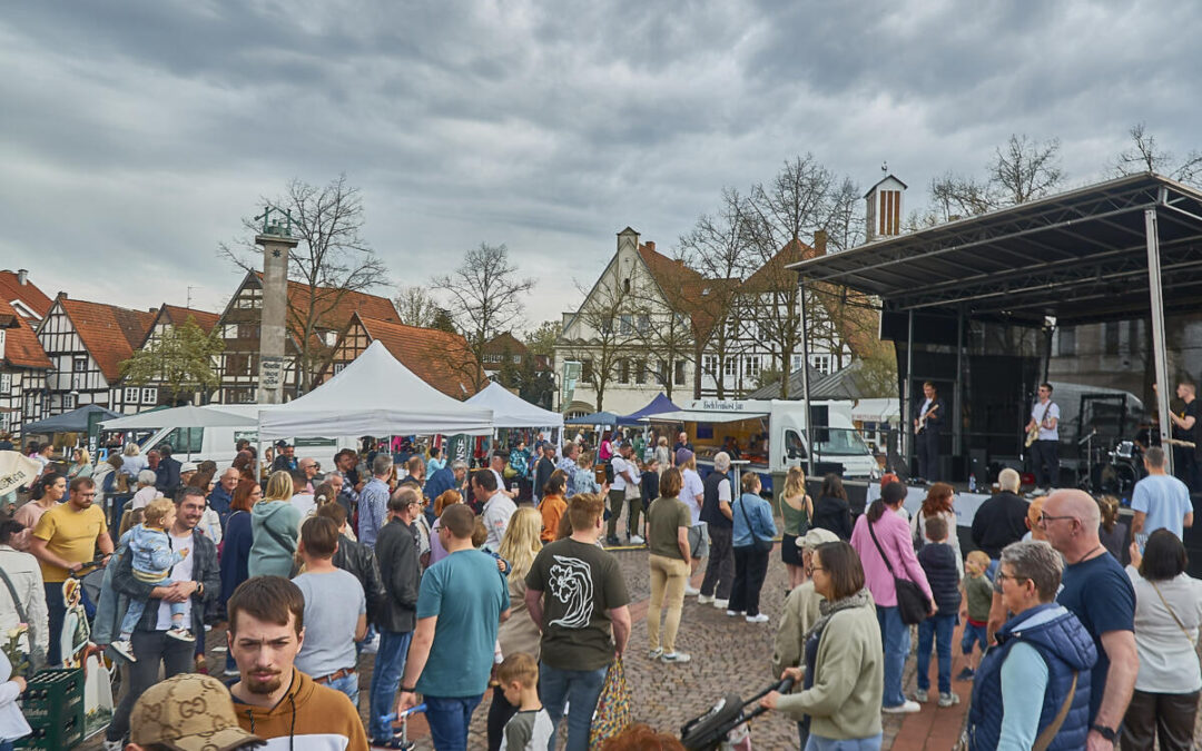 Veranstaltung „Bad Salzuflen blüht“