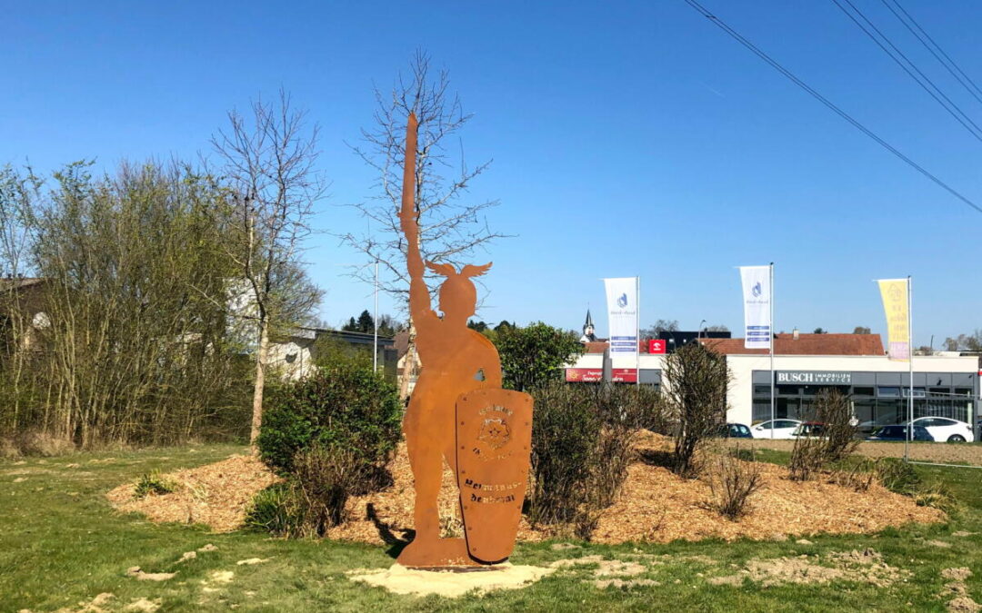 Kunstprojekt „Hermann 150“